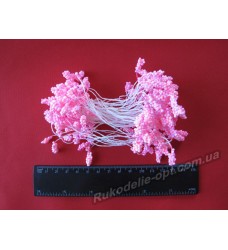 Тычинки из пенопласта цвет розовый